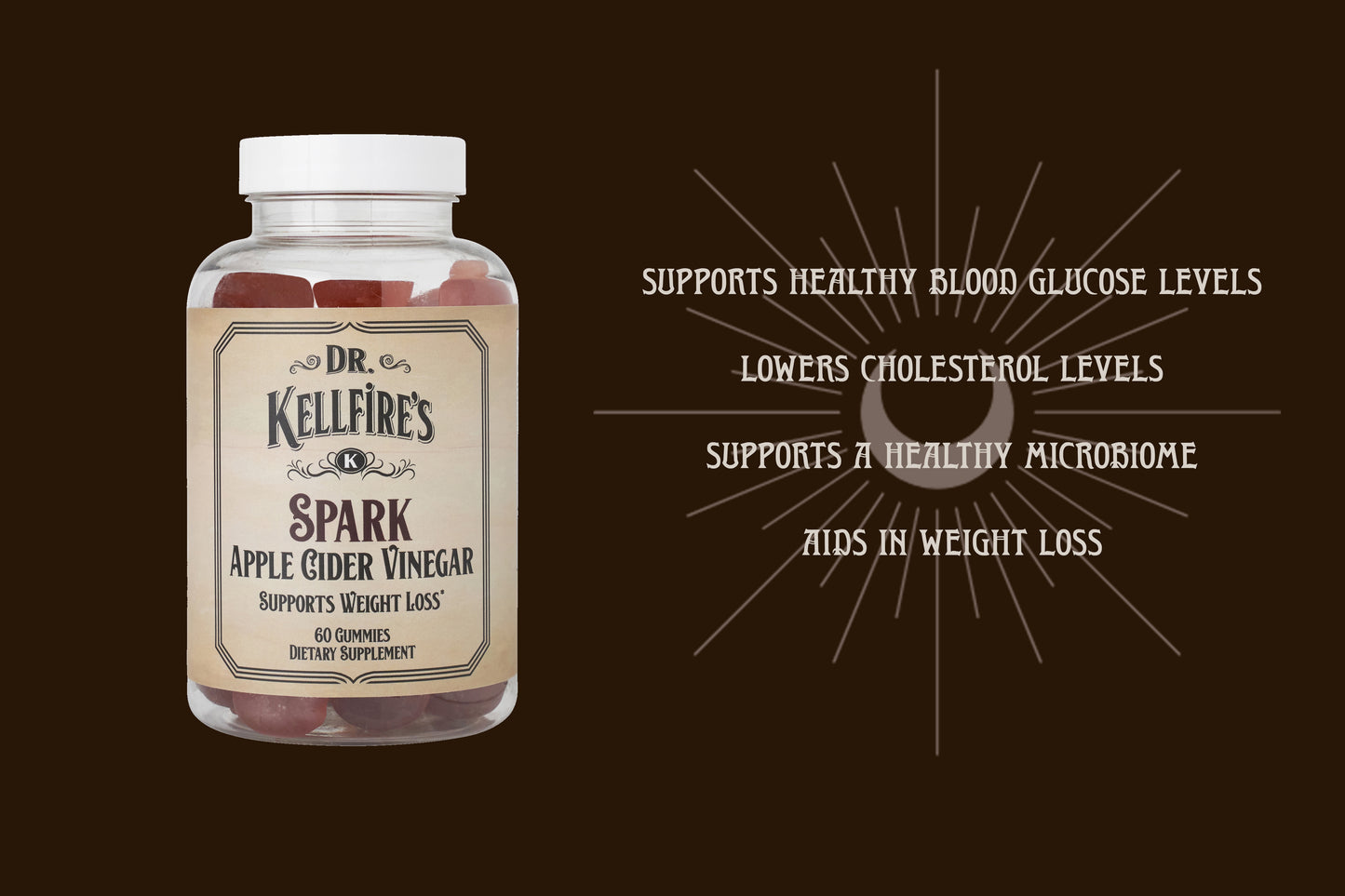 Apple Cider Vinegar Gummies with the Mother