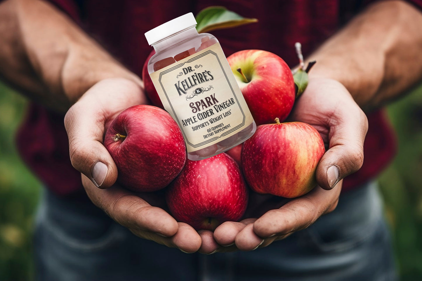 Apple Cider Vinegar Gummies with the Mother