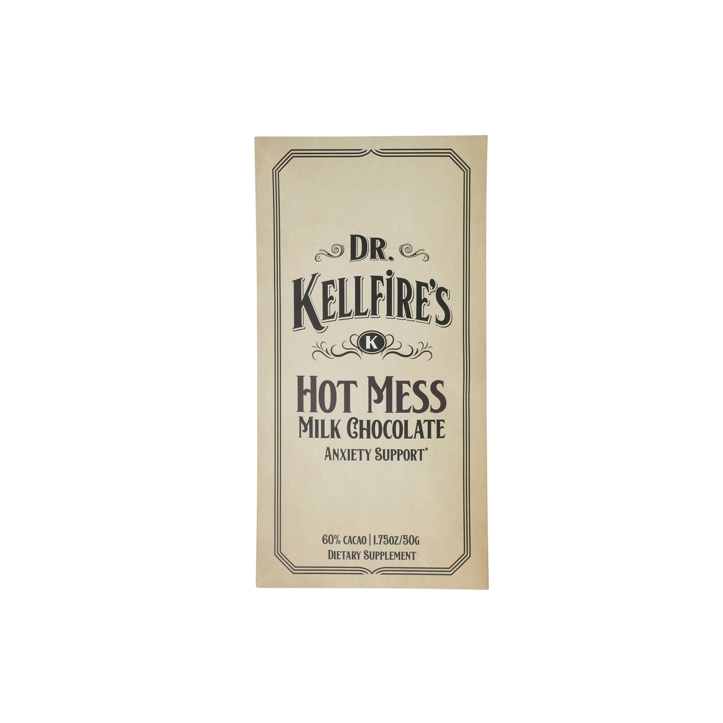 Hot Mess - Mushroom Chocolate Bar