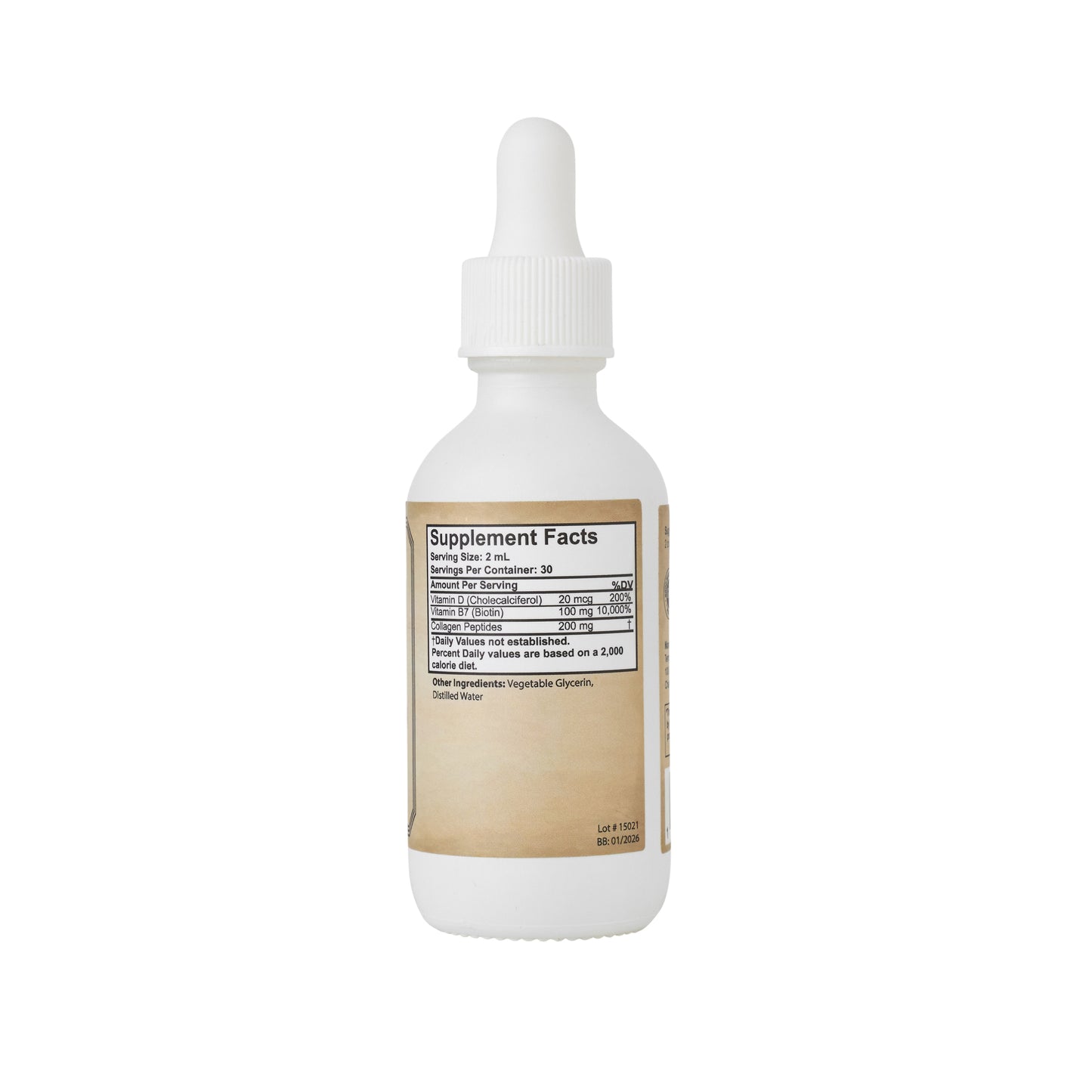 Glow - Collagen & Biotin Liquid