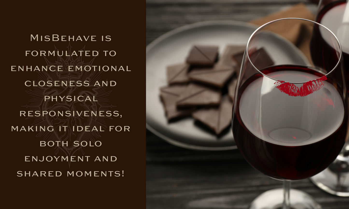 MisBehave Chocolate for Couples Improves Mood & Performance