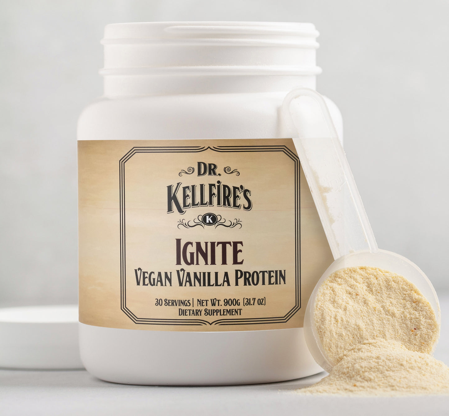 Vegan Vanilla Protein Powder