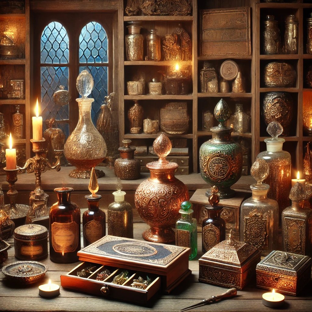 Alchemist's Finds