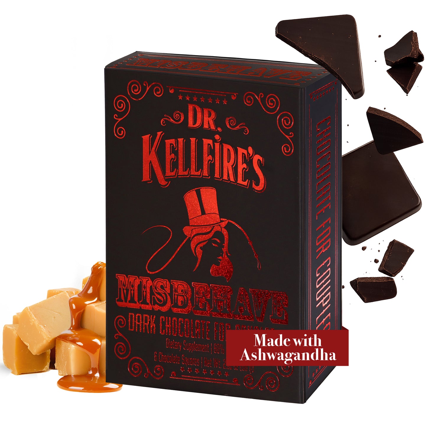 MisBehave - Dark Chocolate for Couples