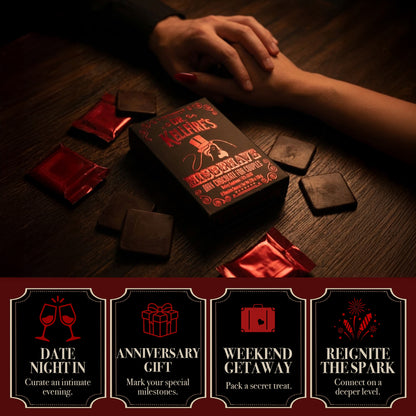 MisBehave - Dark Chocolate for Couples