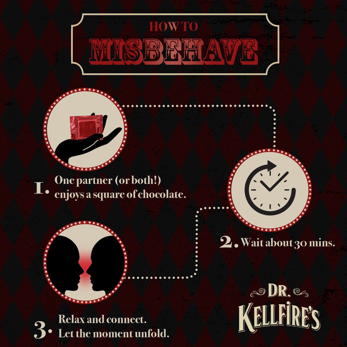 MisBehave - Dark Chocolate for Couples