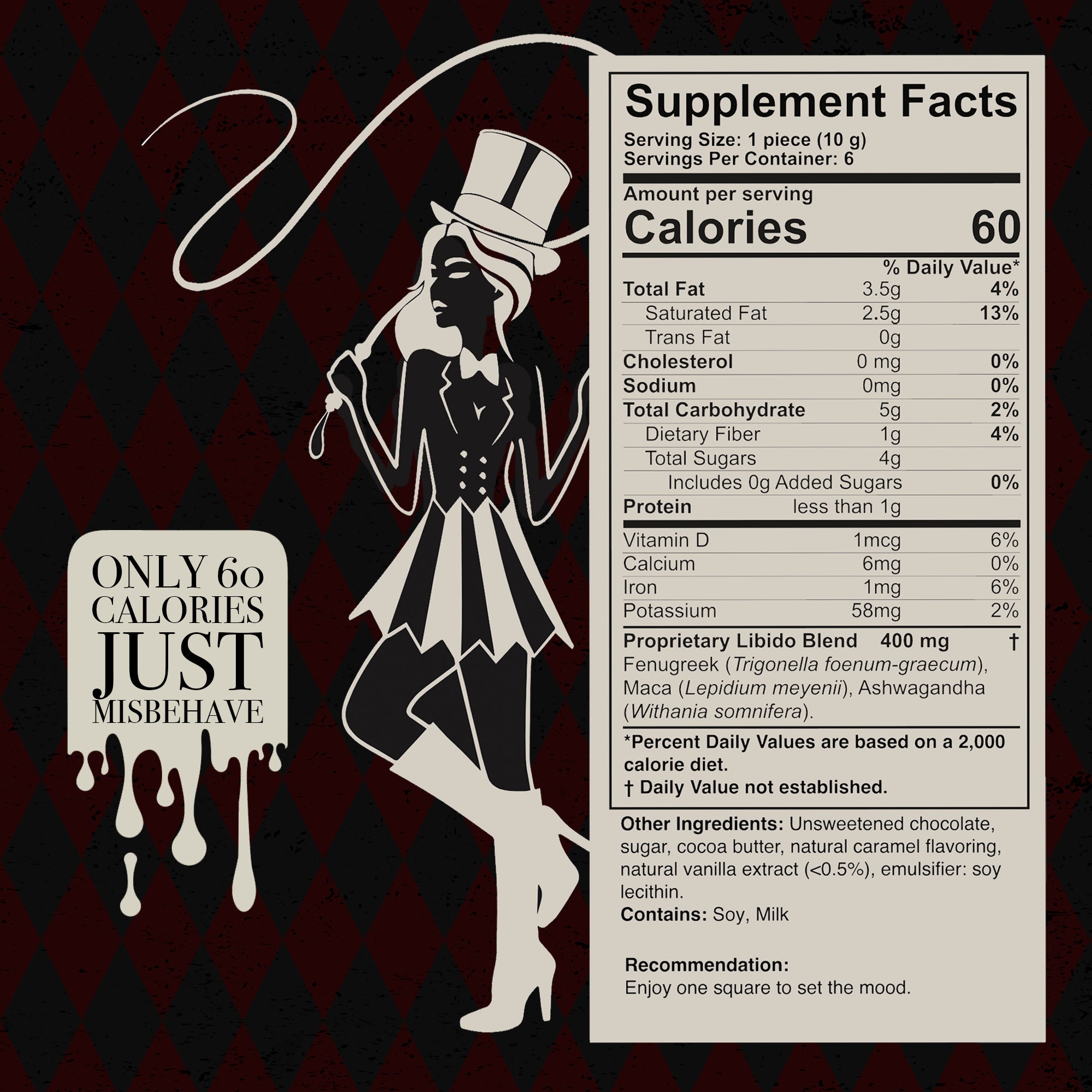 MisBehave - Dark Chocolate for Couples