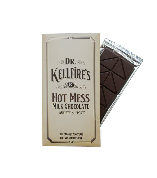 Mushroom Chocolate Bar Lions Mane, Cordyceps, Reishi, Chaga Mushrooms