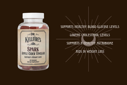 Apple Cider Vinegar Gummies with the Mother