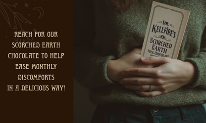 Scorched Earth - PMS Chocolate Bar