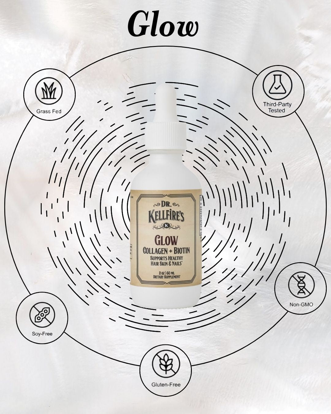Glow - Collagen & Biotin Liquid