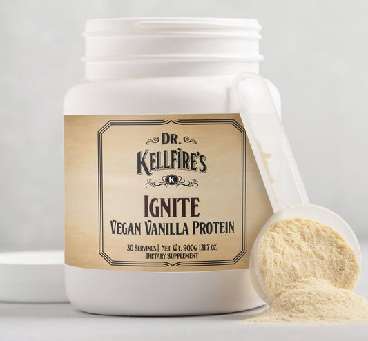 Vegan Vanilla Protein Powder