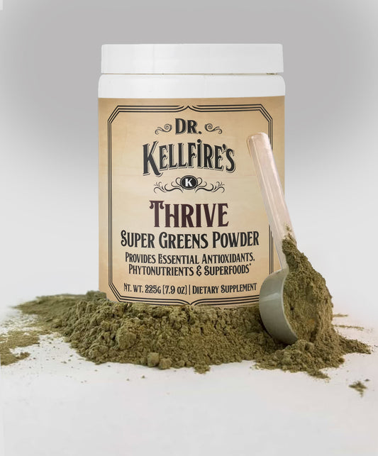 Super Greens Powder with Adaptogenic Herb Blend