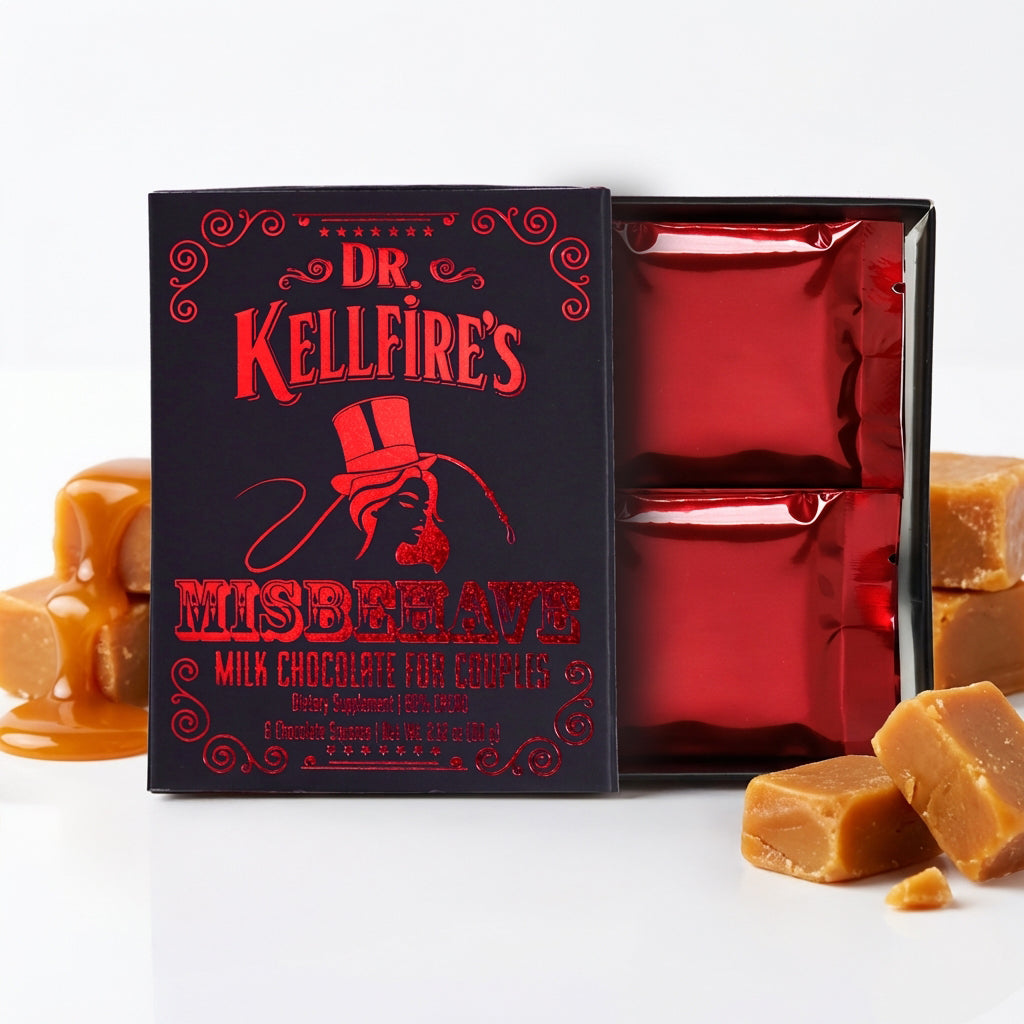 MisBehave - Dark Chocolate for Couples