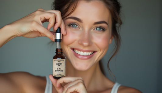 Mushroom Complex Herbal Liquid Drops - Lion's Mane - Cordyceps - 8 in 1